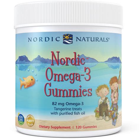 nordic naturals omega 3 gummies